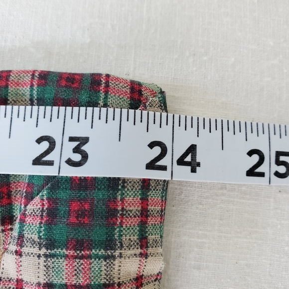 Pair Large Christmas Snowman Gingerbread Man Christmas Tree Pillow Shams - Picture 2 of 5